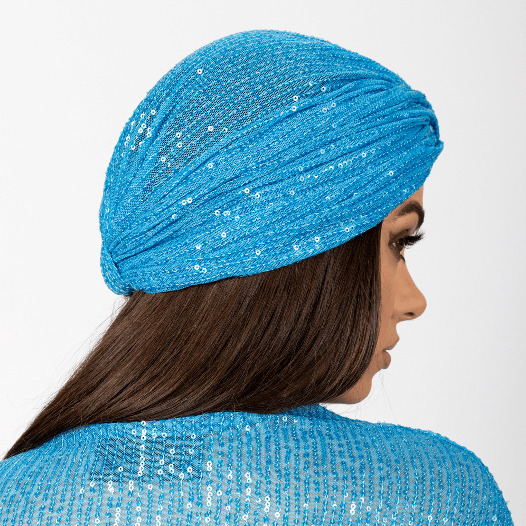 Turban Ocean Teal Model
