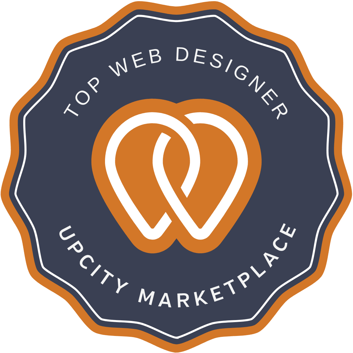 Top Pittsburgh Web Designer Upcity Badge