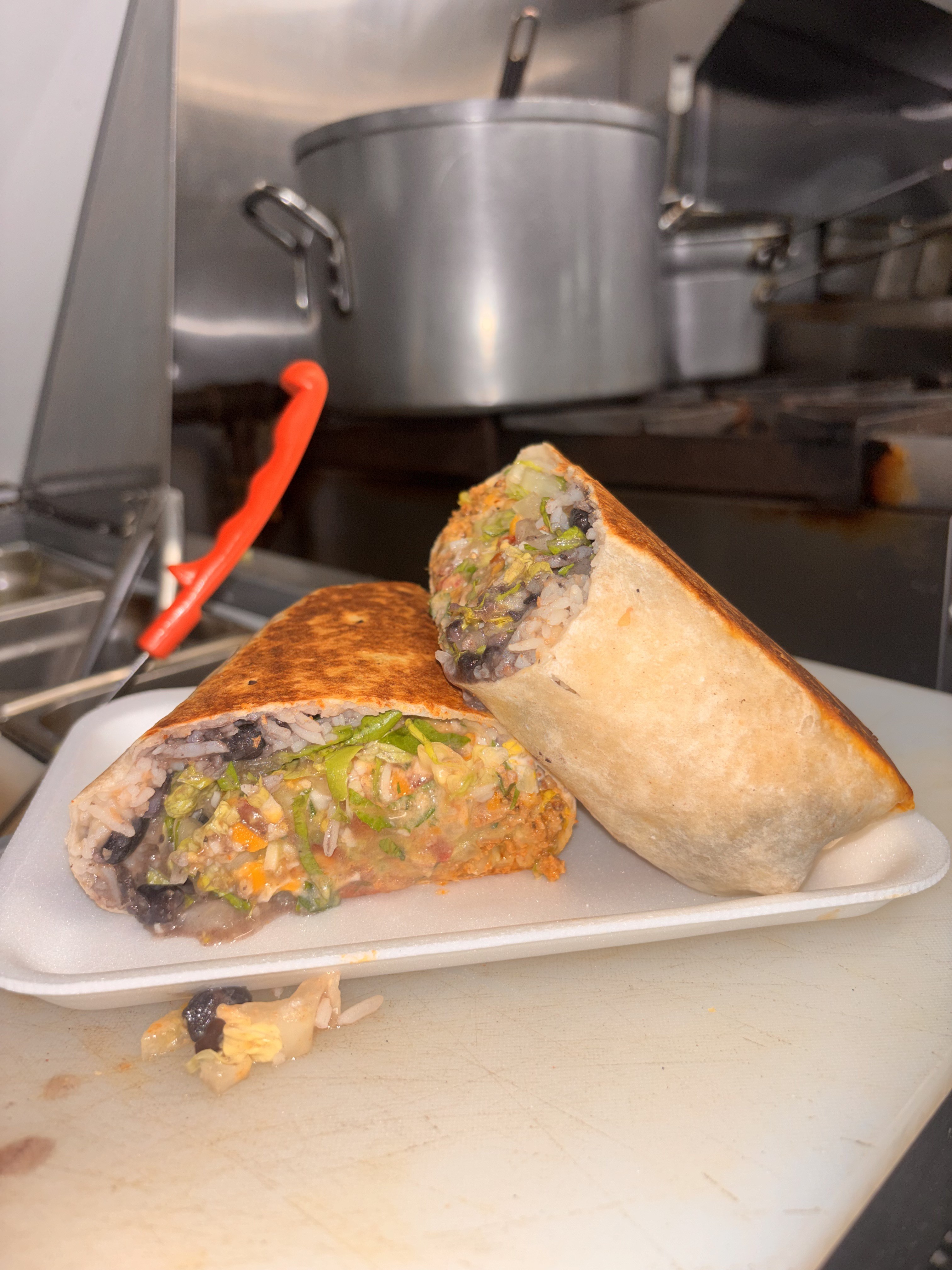 Chorizo Burrito