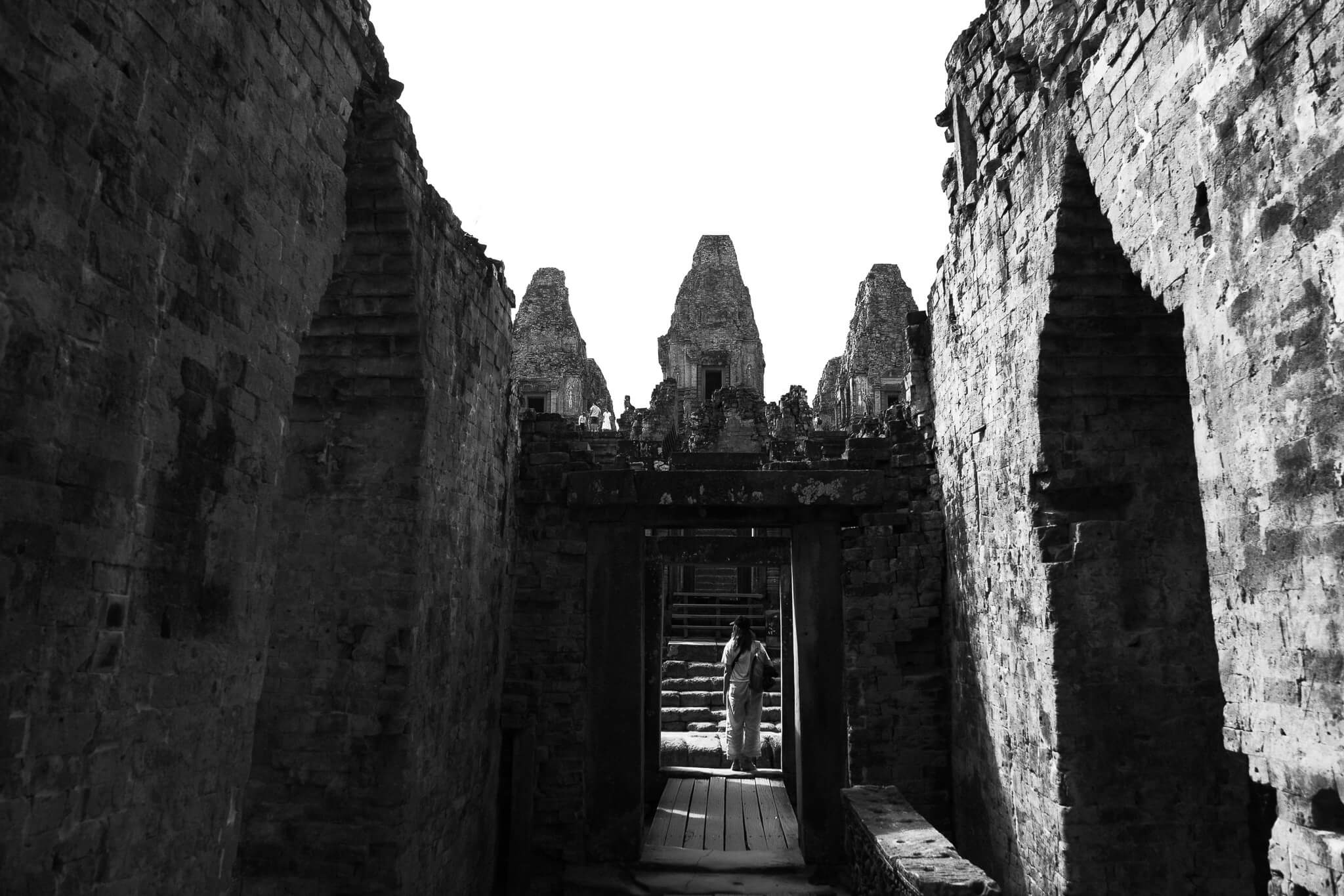 RUINS IN ANGKOR, CAMBODIA