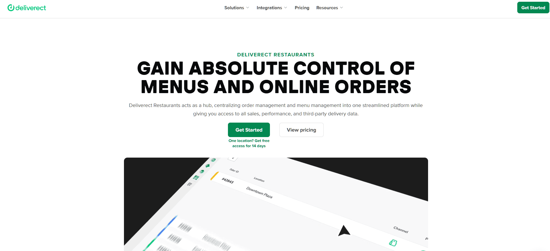 Enhance AI for Restaurant Order Management with Brilo AI.