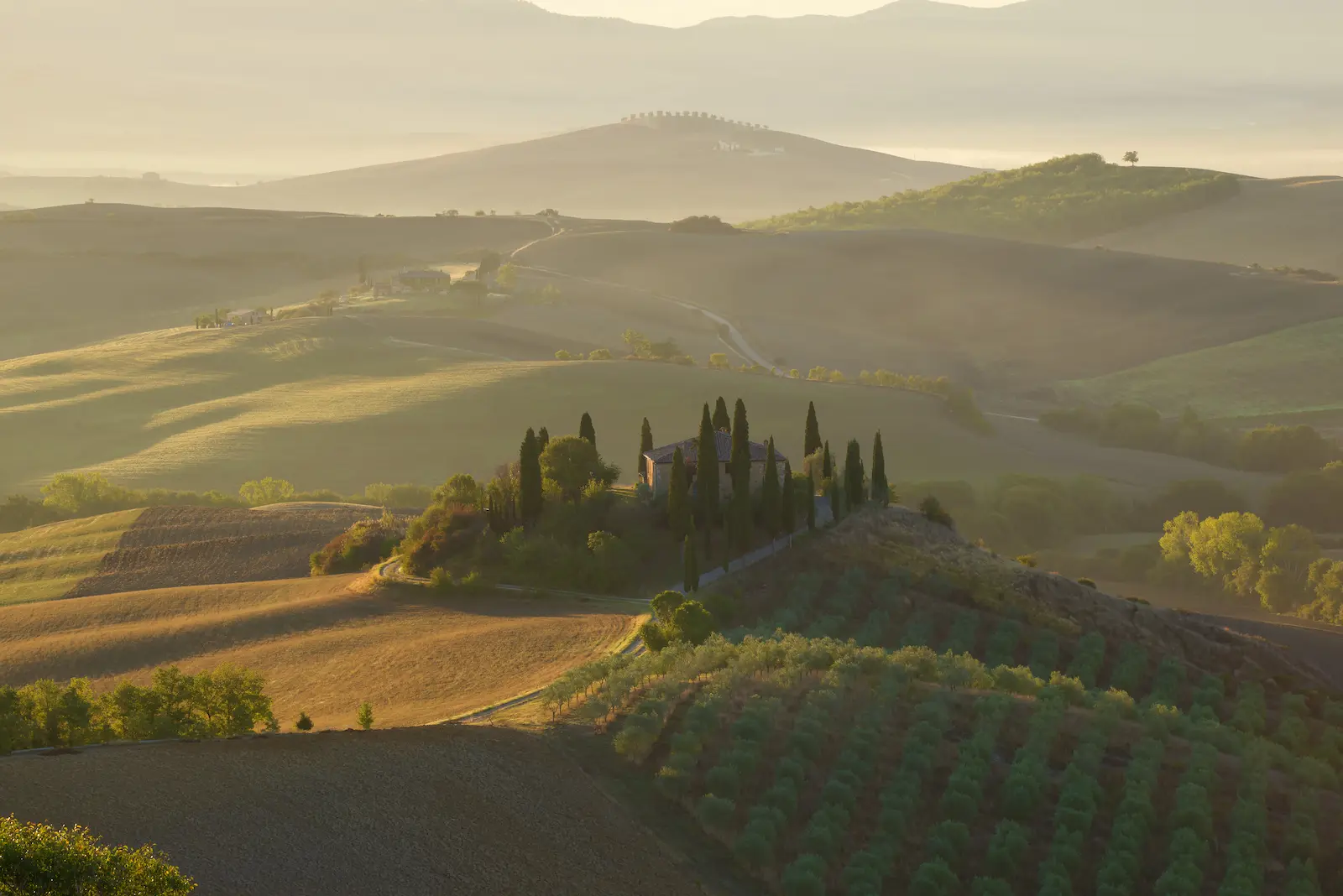 Landscape representing the long-term principles of wealth structuring, family trusts and generational planning.