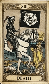 black iPad displaying color gradient