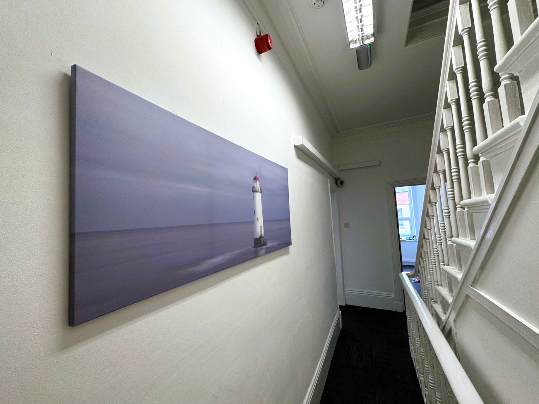 Inside The Building