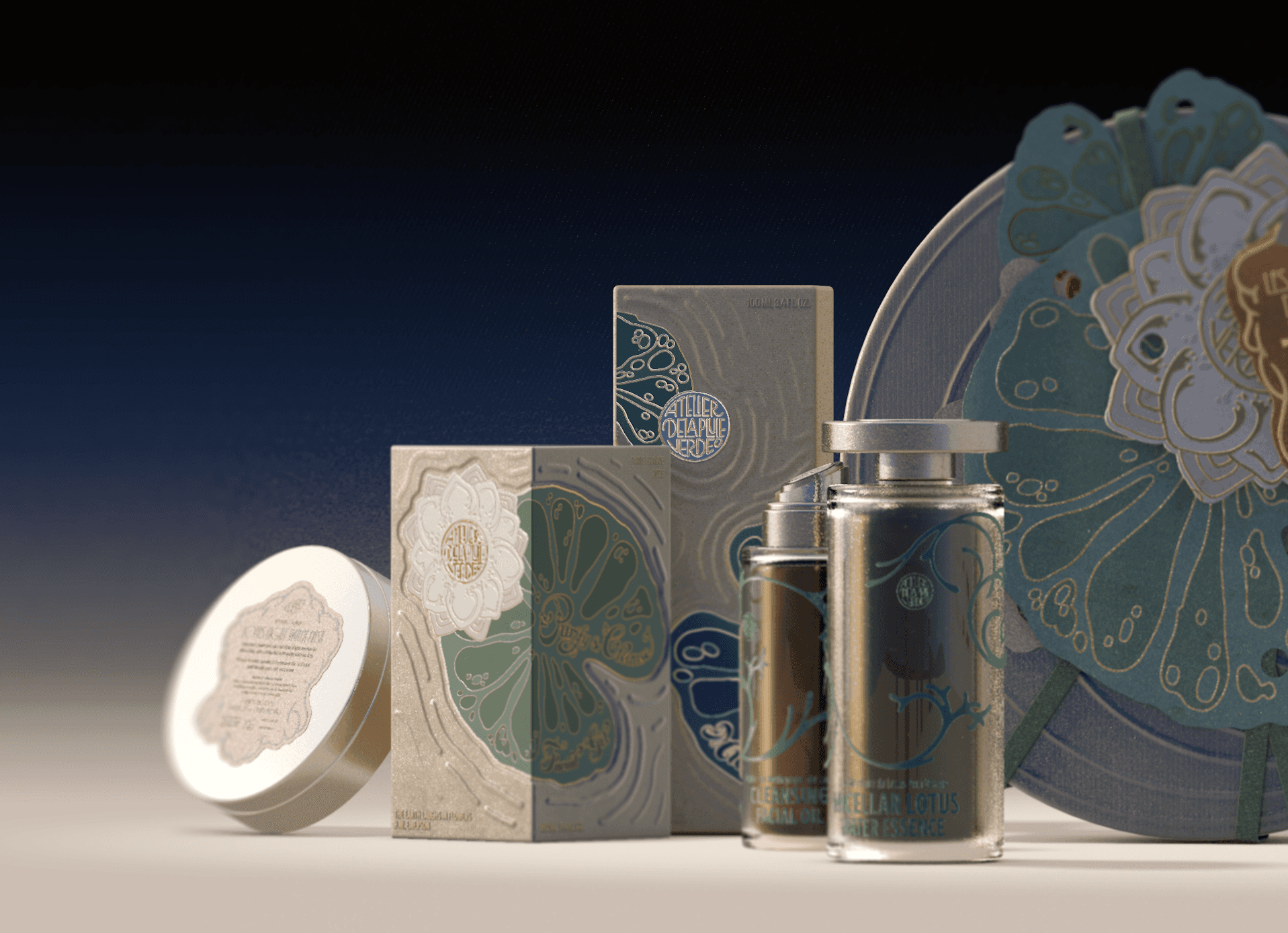 Four diverse professionals collaboratively working on a laptop, with one person pointing at the screen while others observe.