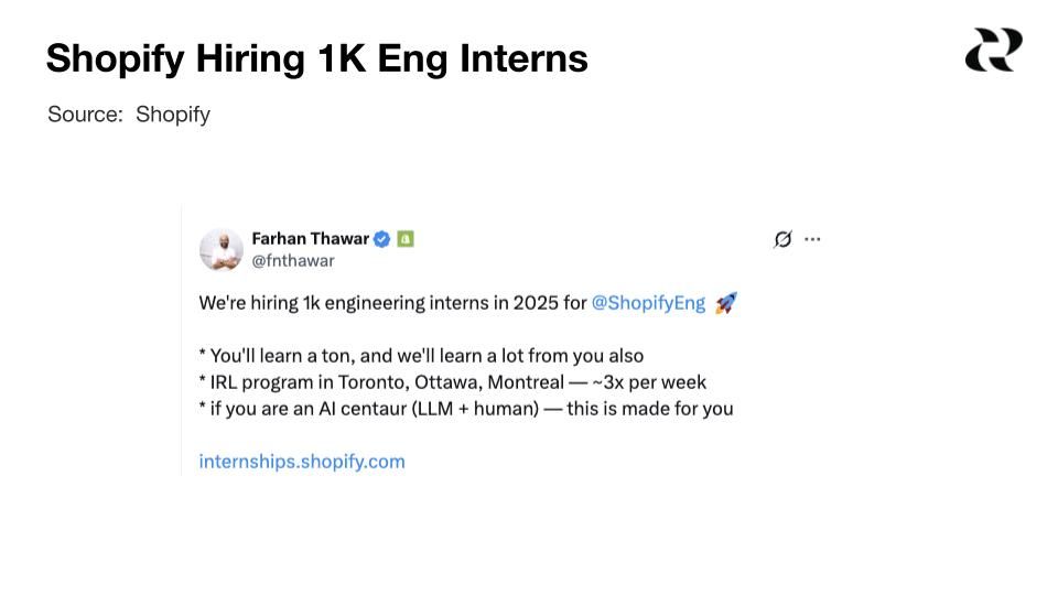 AI isn't shrinking teams