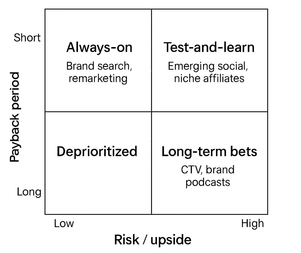 Channel Marketing Optimization - Fit‑Behavior‑Lever Framework - BlueAlpha