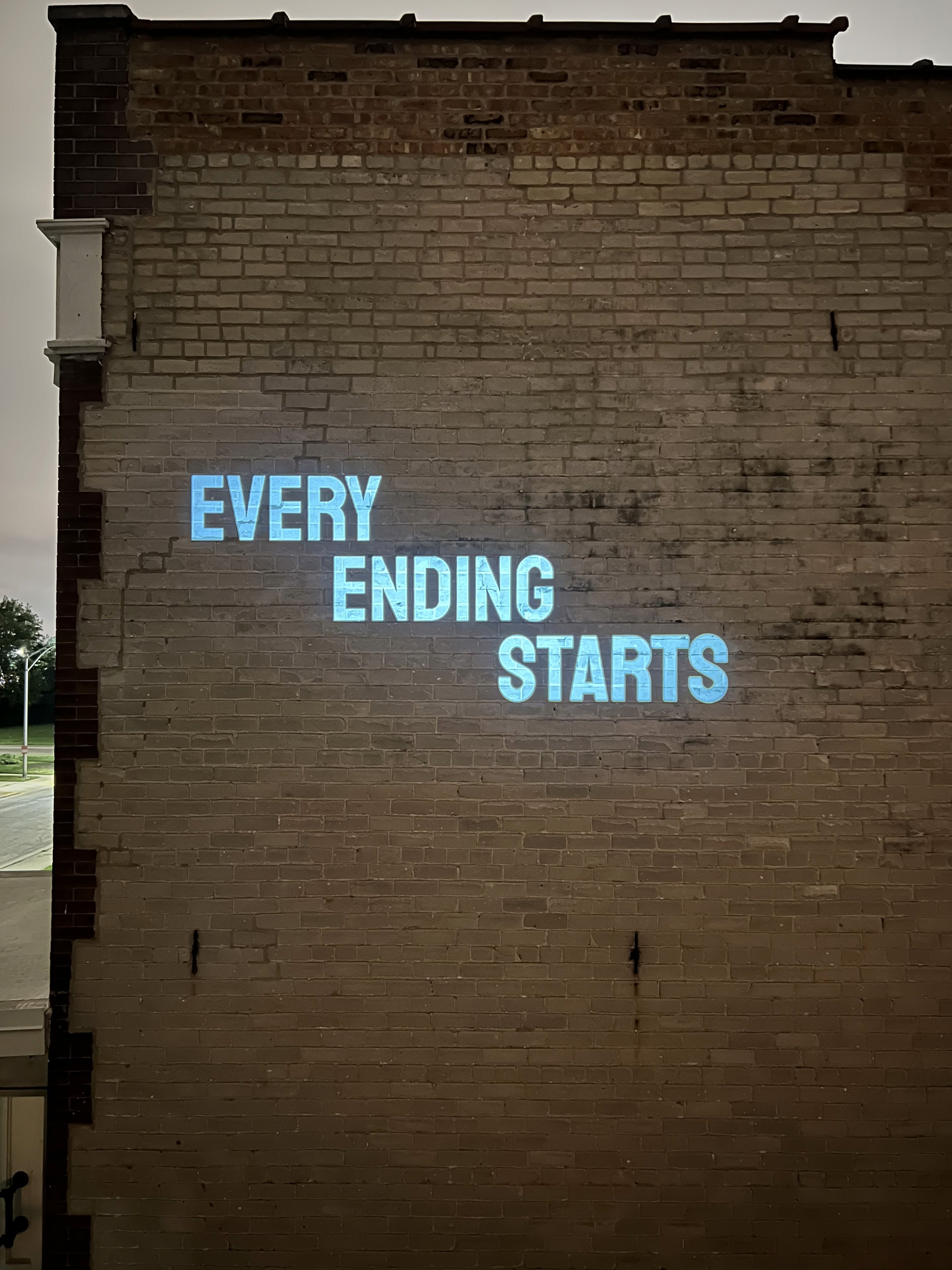 EVERY ENDING STARTS // FLC