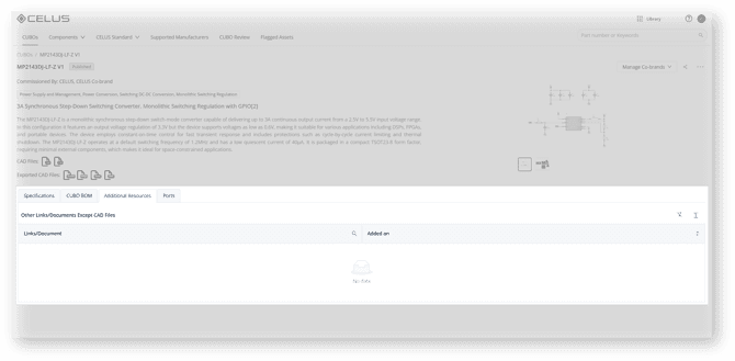 CUBO_Additional Resources