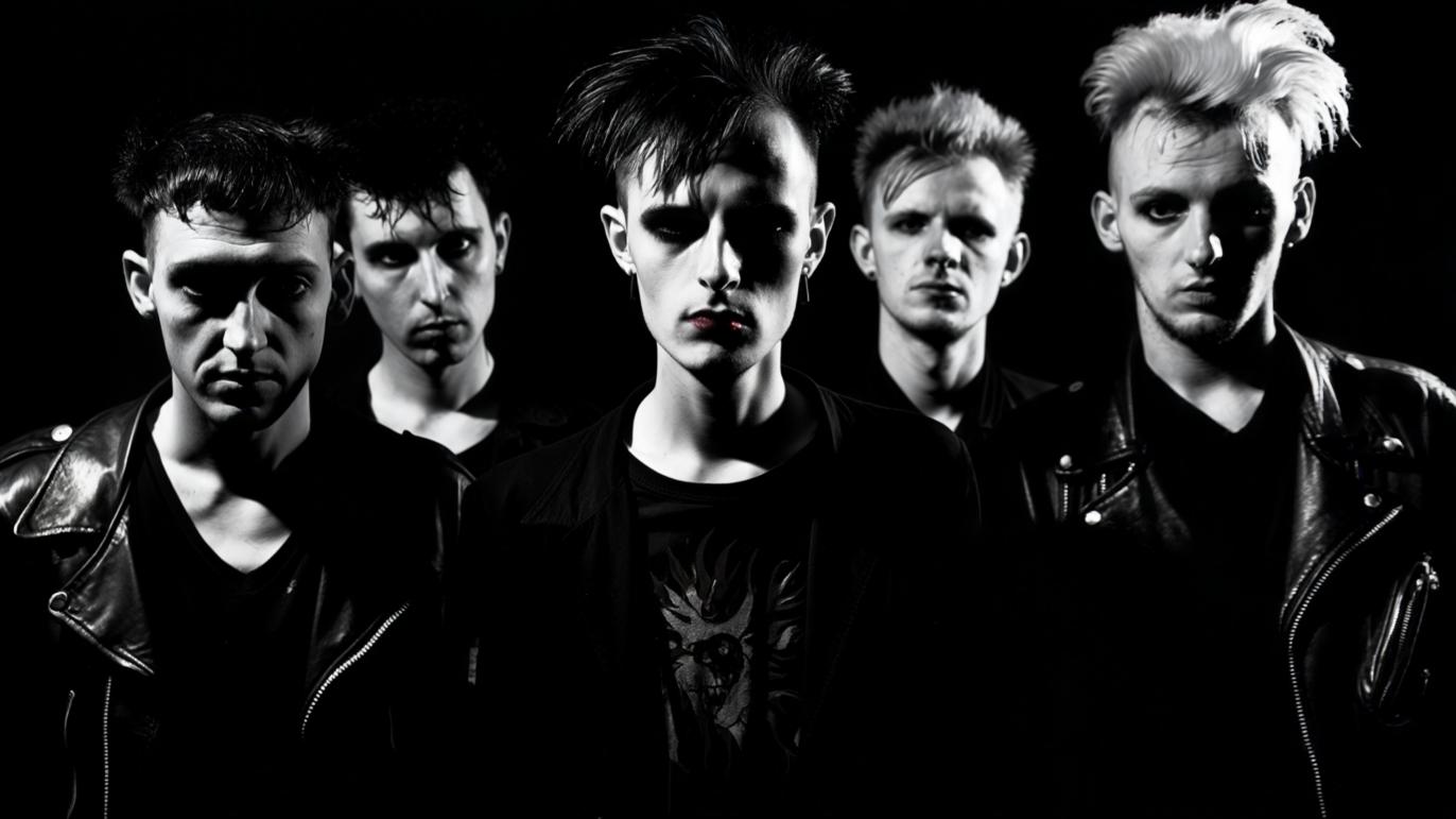 Picture of the band Das Gift