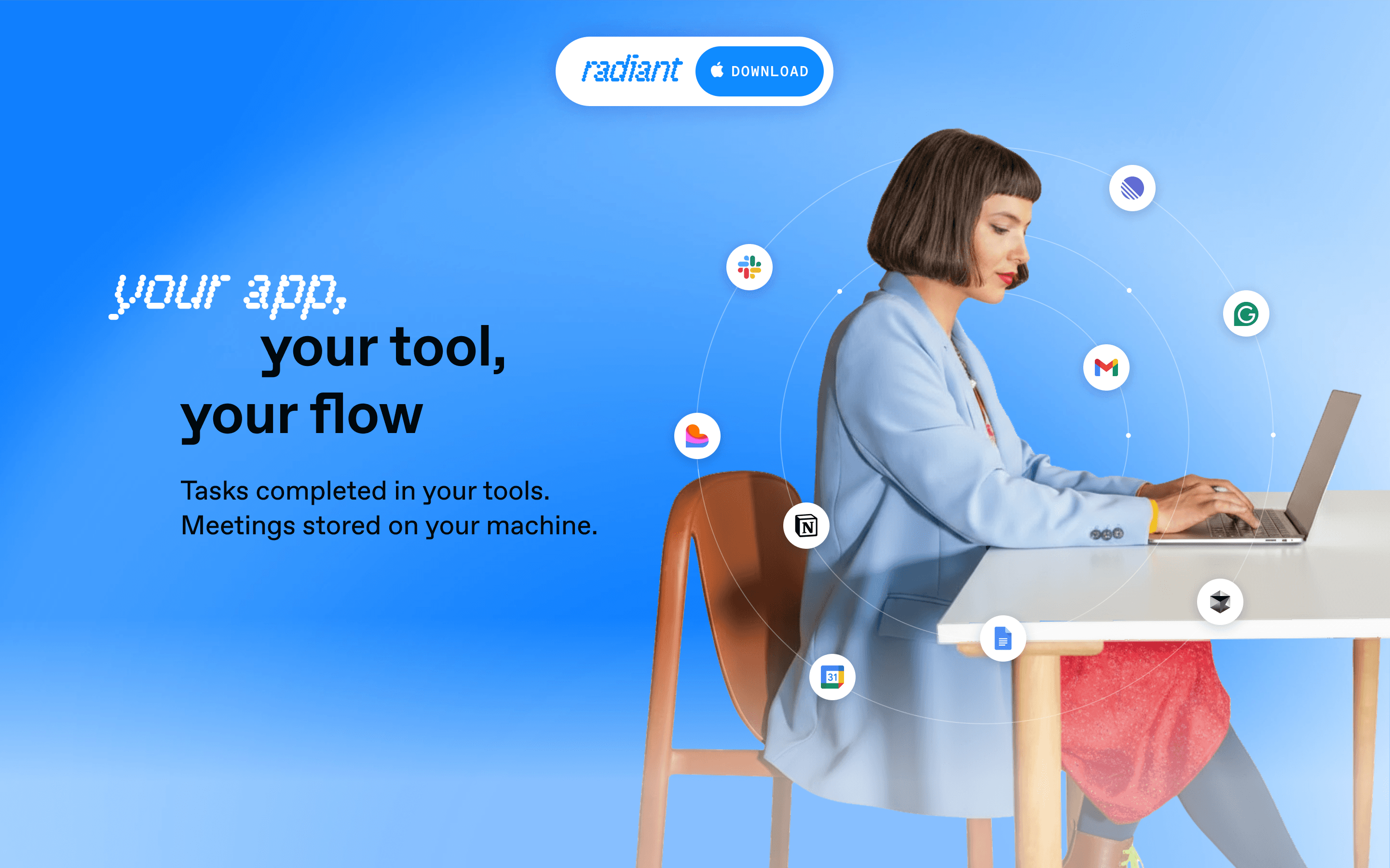 Radiant by Supernormal - solution bespoke app.