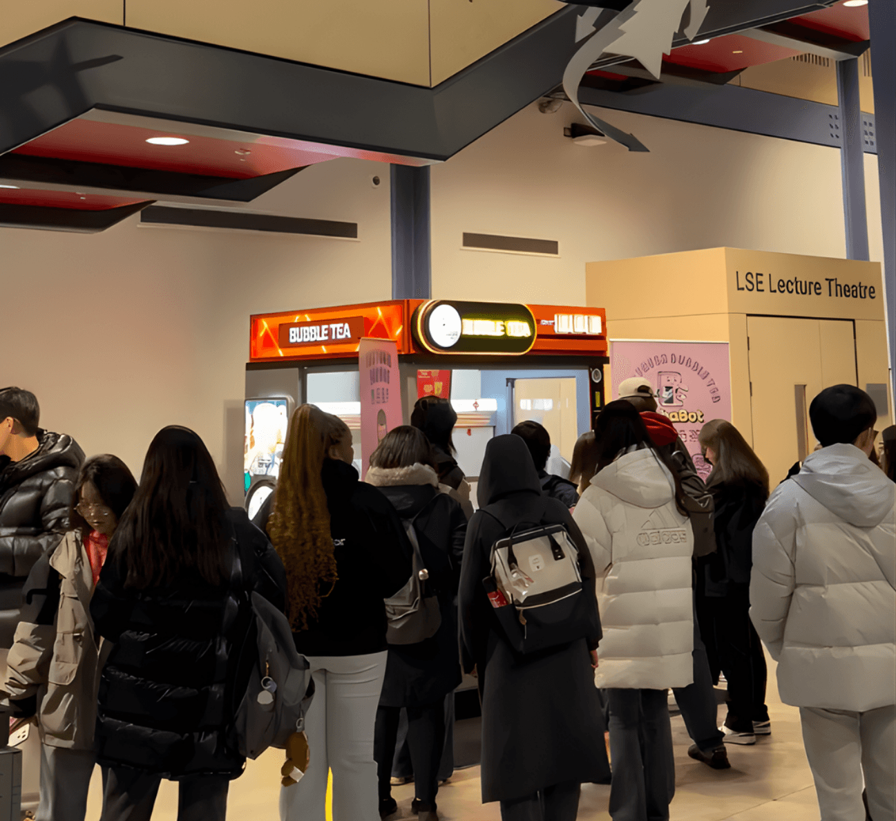 person wearing a rain coat in a foggy weather