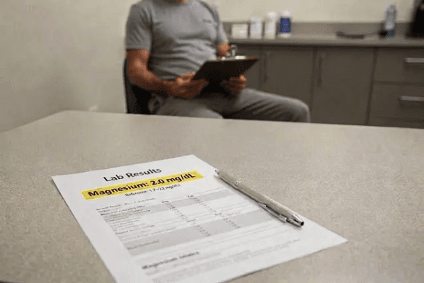Magnesium for Muscle Cramps