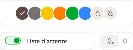 An image of Dreelio's in app customization feature