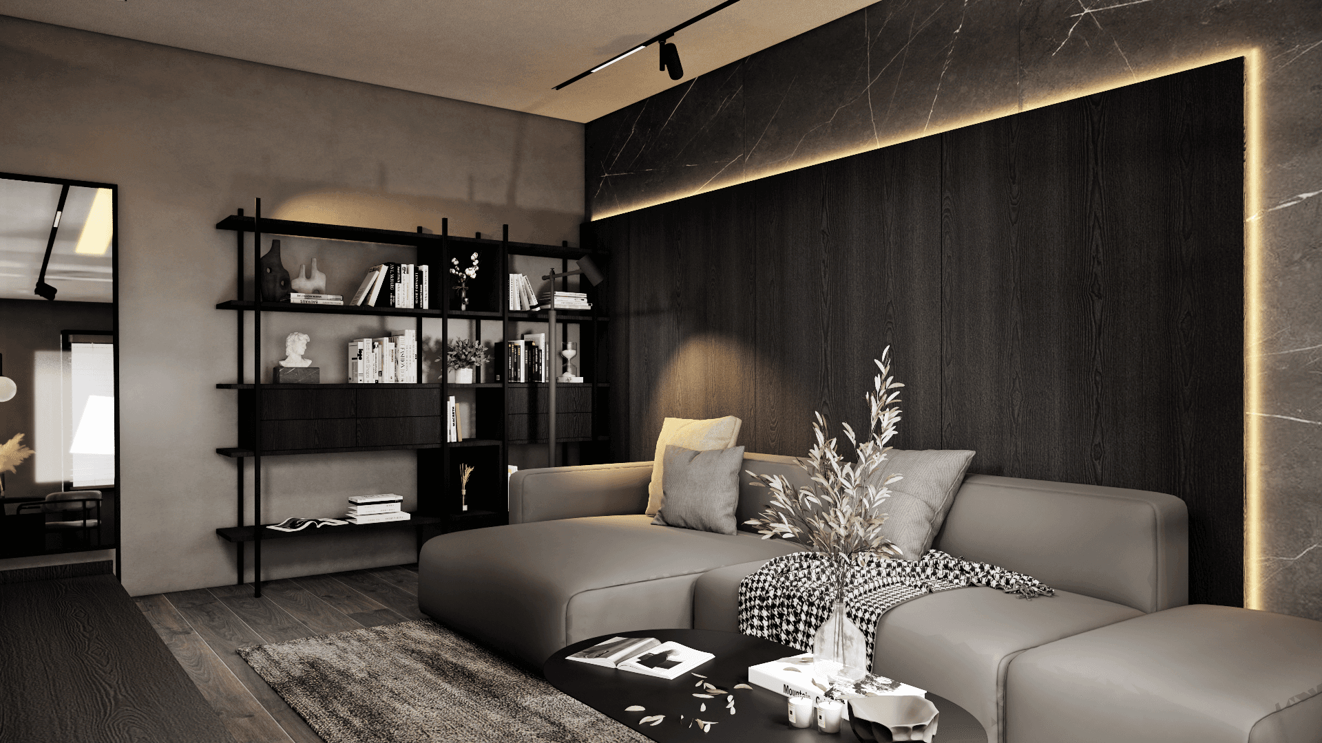 villa interiors