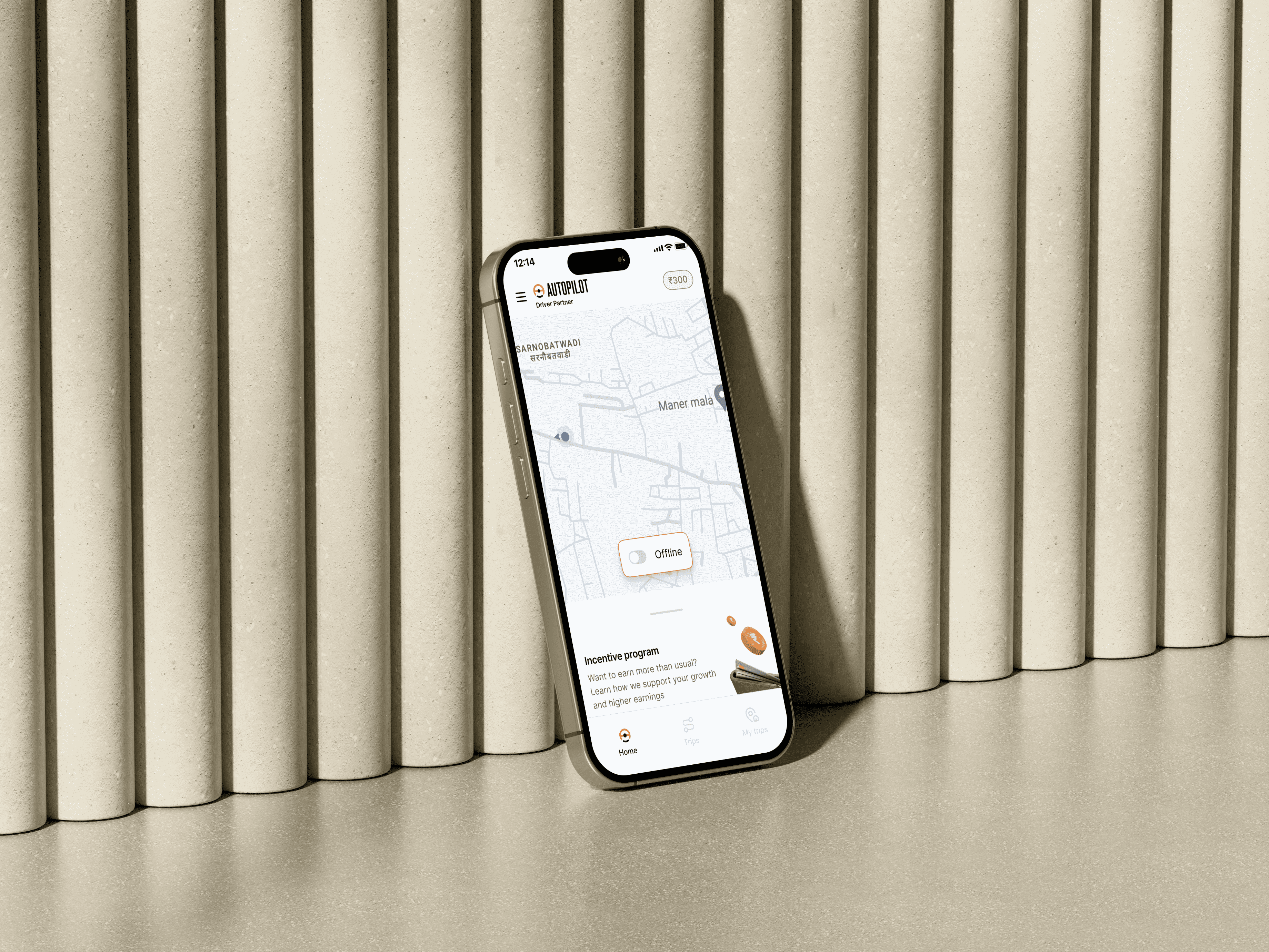 Driver B2B app