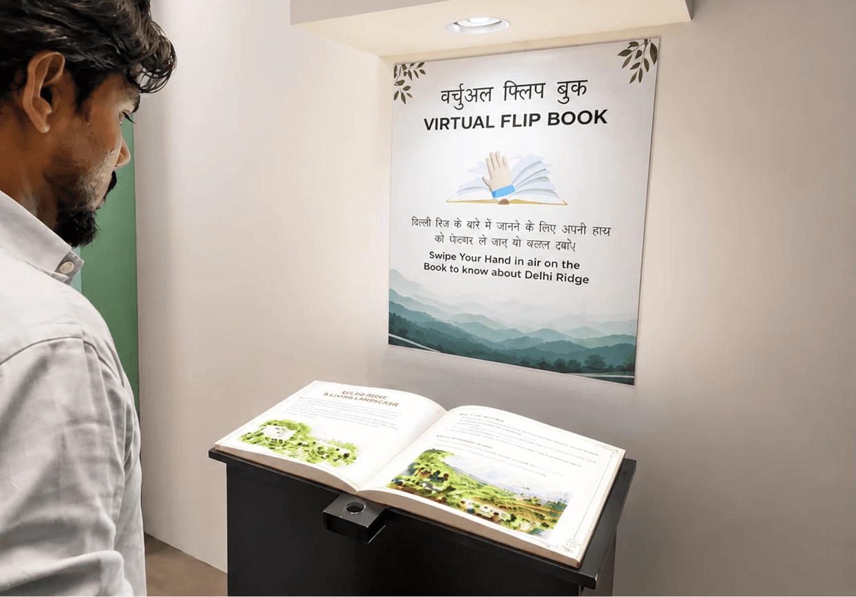 Turn a page. Discover a landscape.