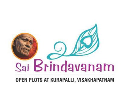 Sai Brindavanam Kurapalli logo by Charan Group