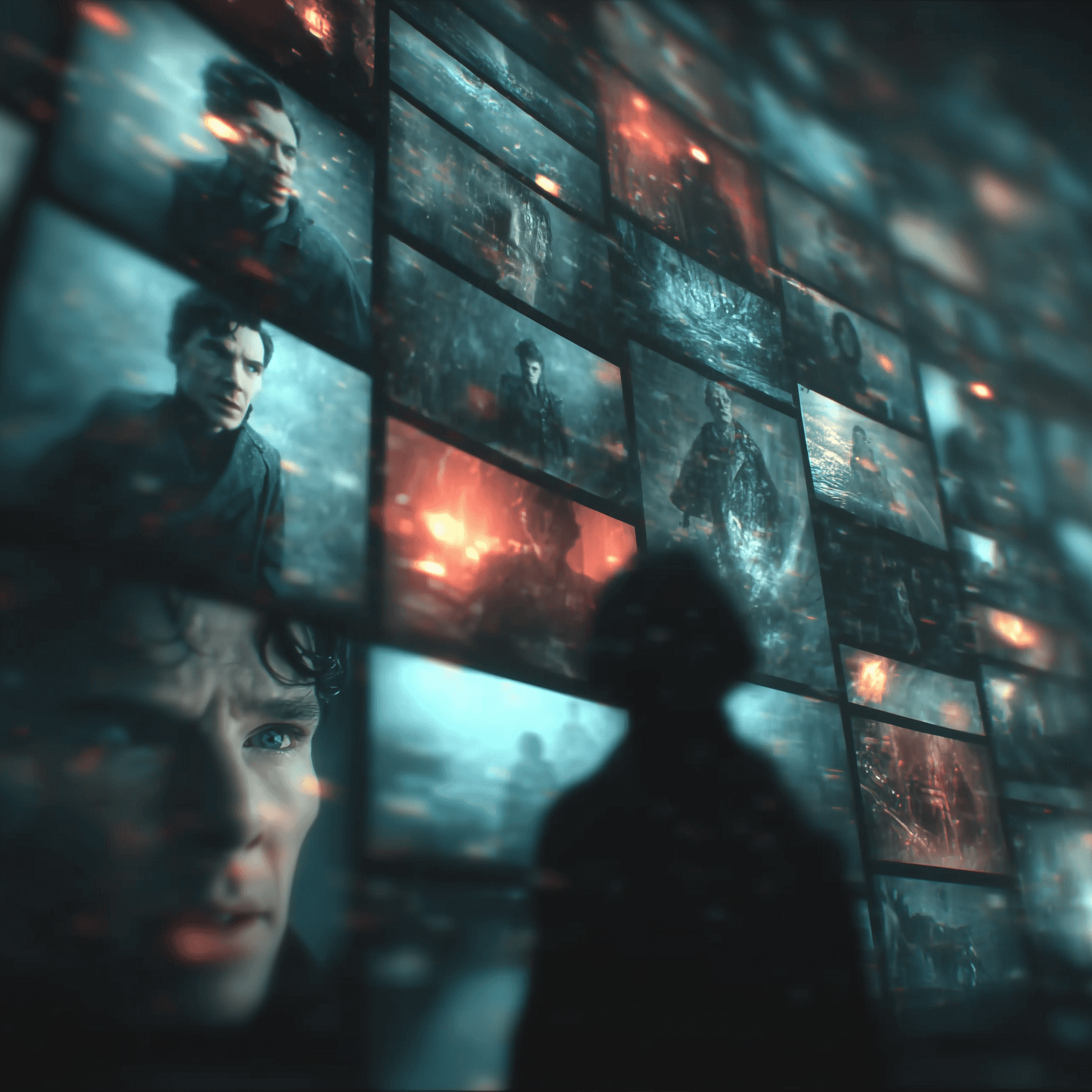 An abstract shape that representative of Art Direction