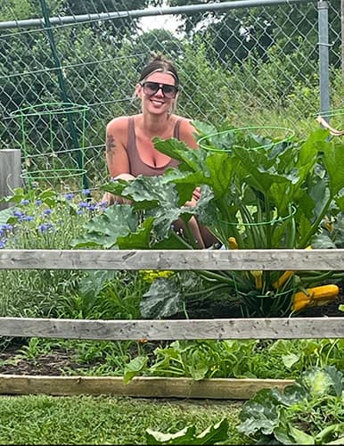 Portrait of portfolio creator