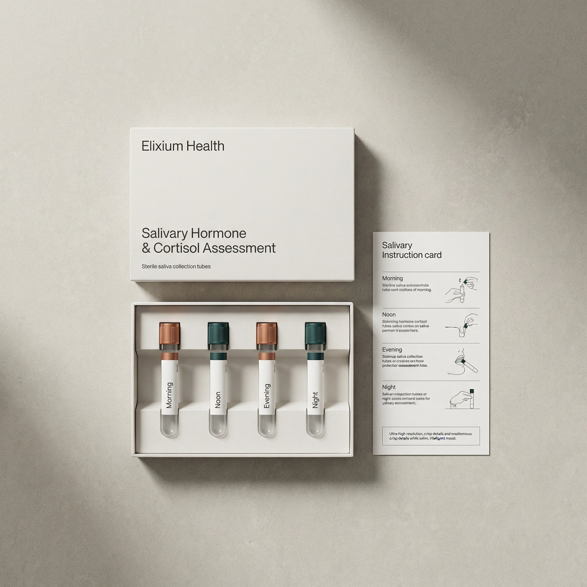 salivary hormone test kit
