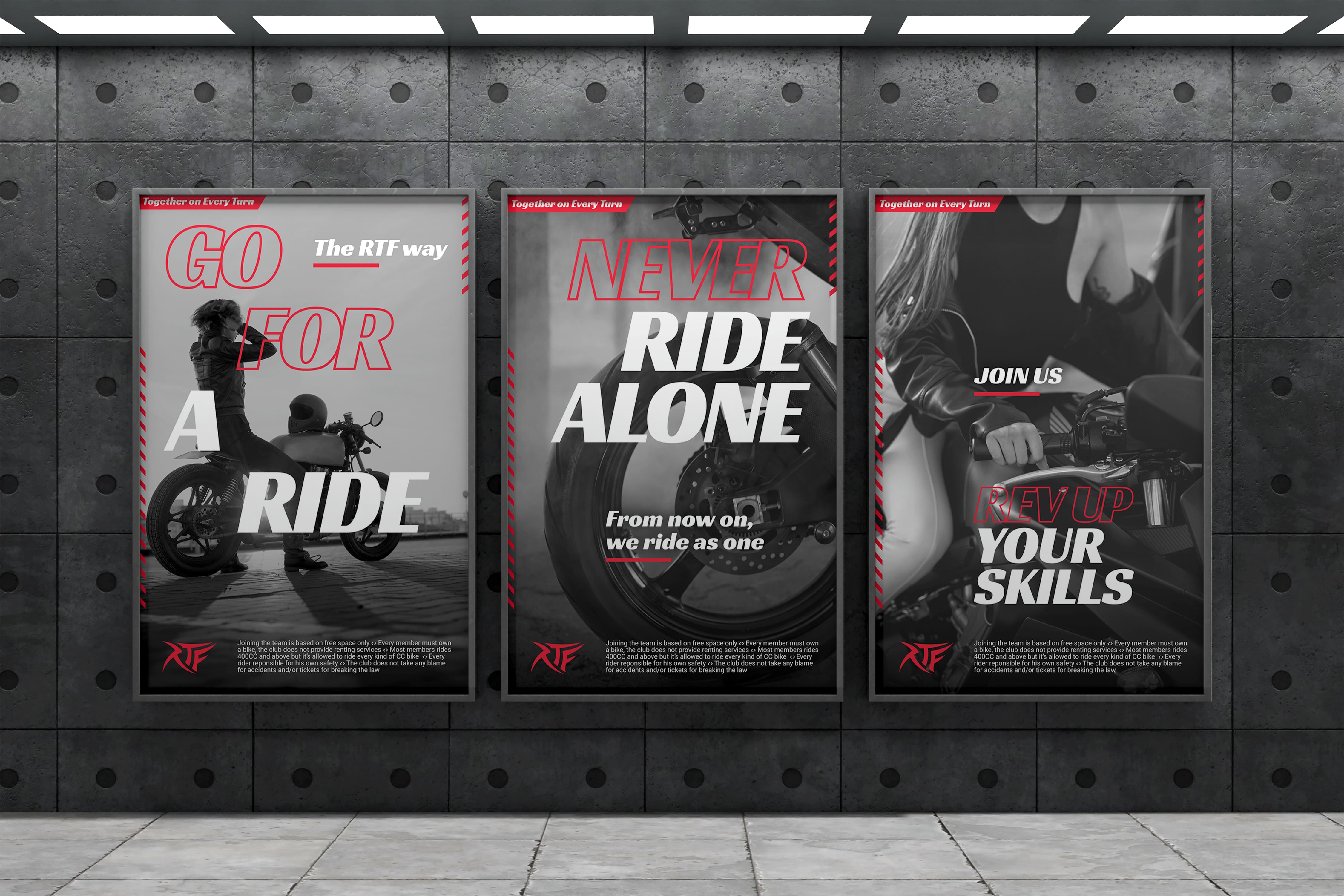 RTF 3 posters design mockup