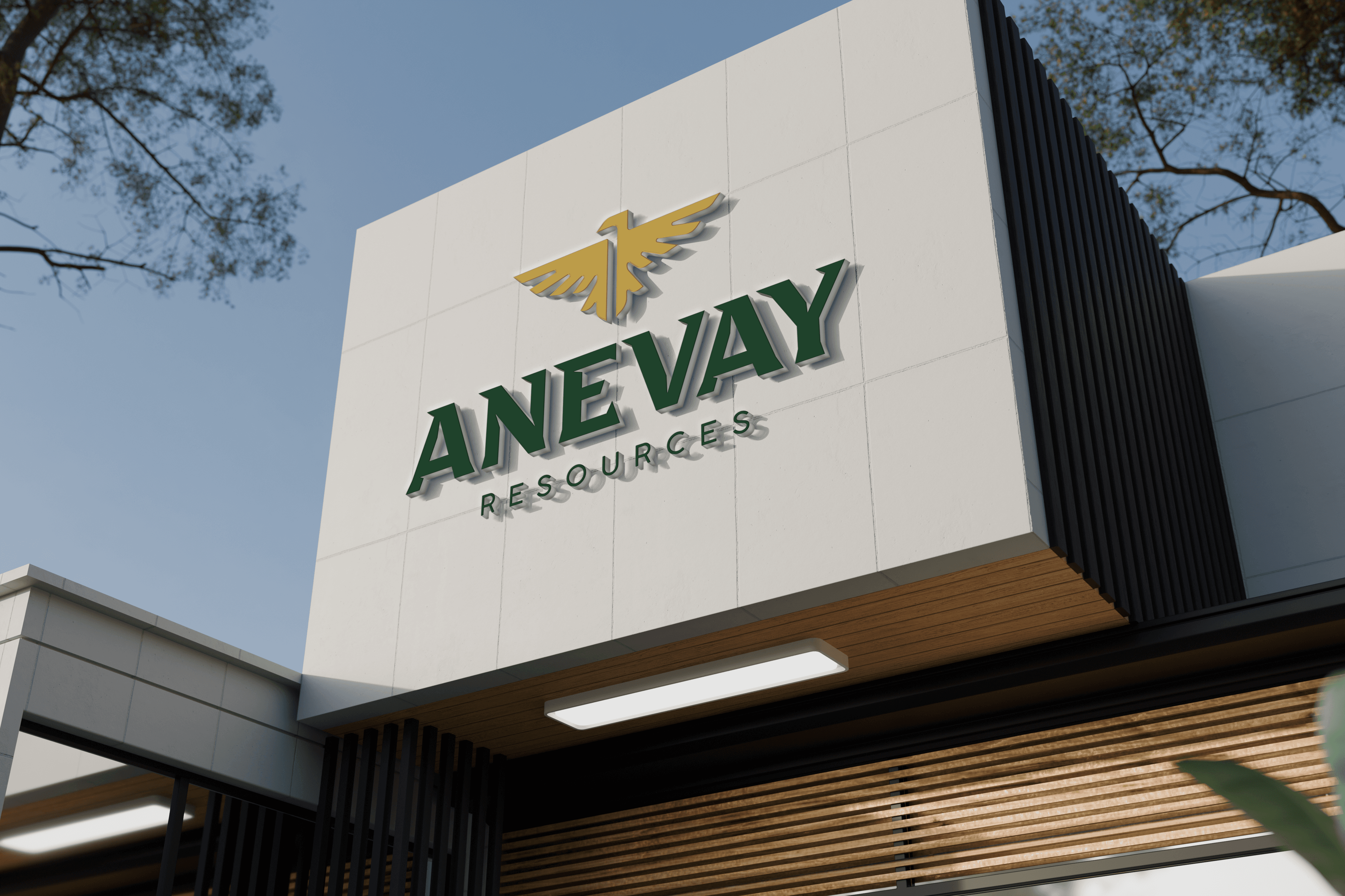 Anevay Resources - Building Mockup