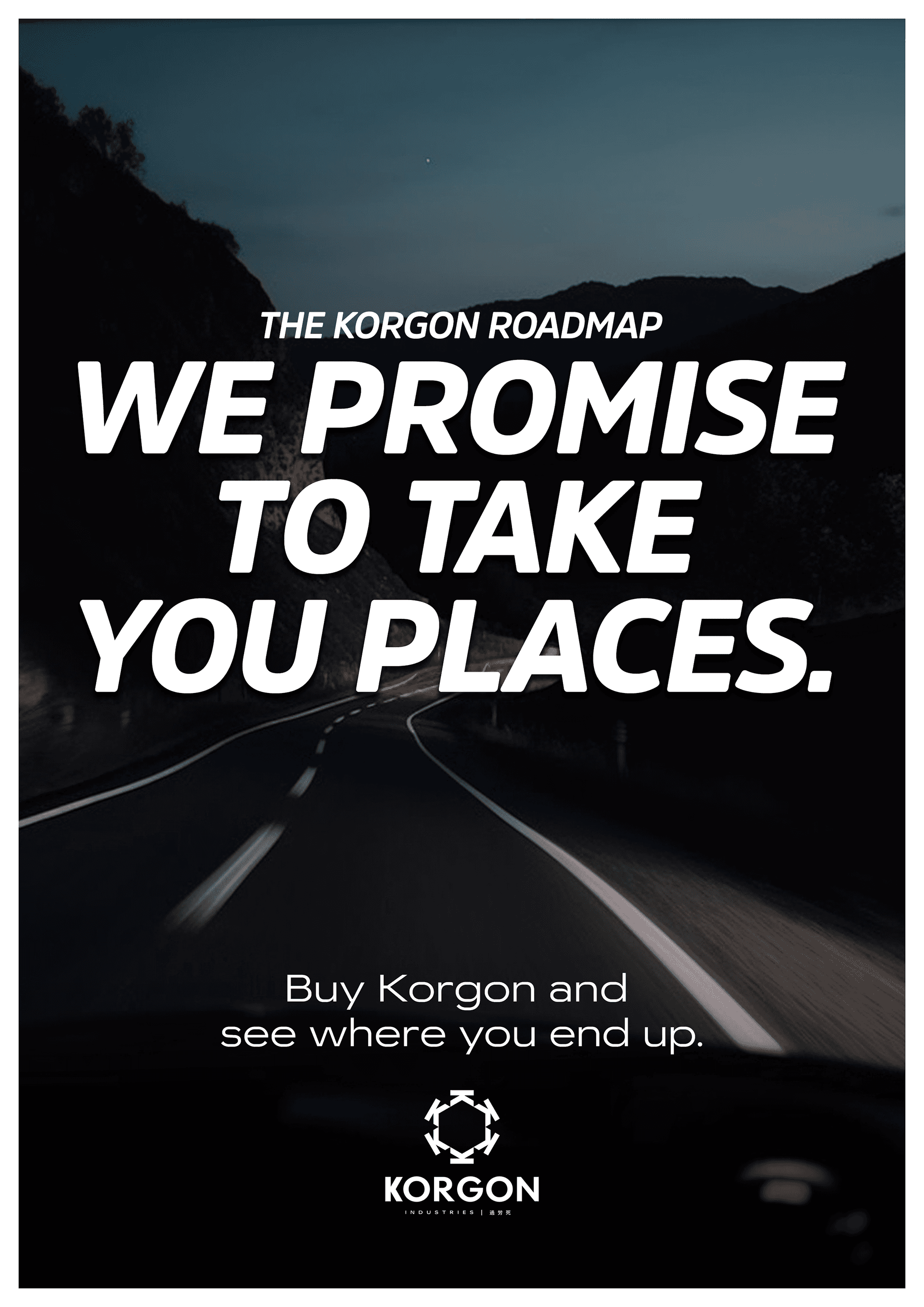 We promise to take you places