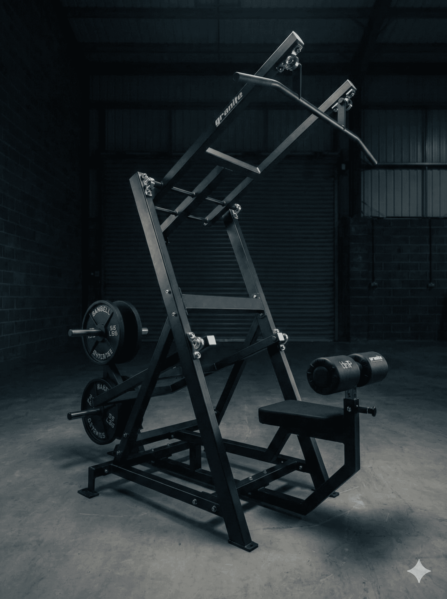 tbJP x Granite - Leverage Pulldown