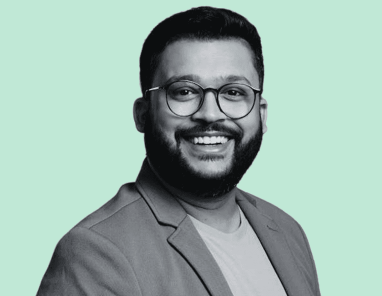 Aabhinandan, Co-founder of GCCX