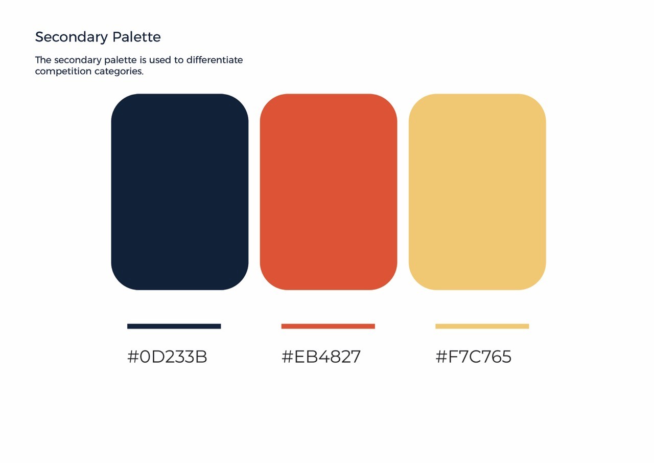 Secondary Palette