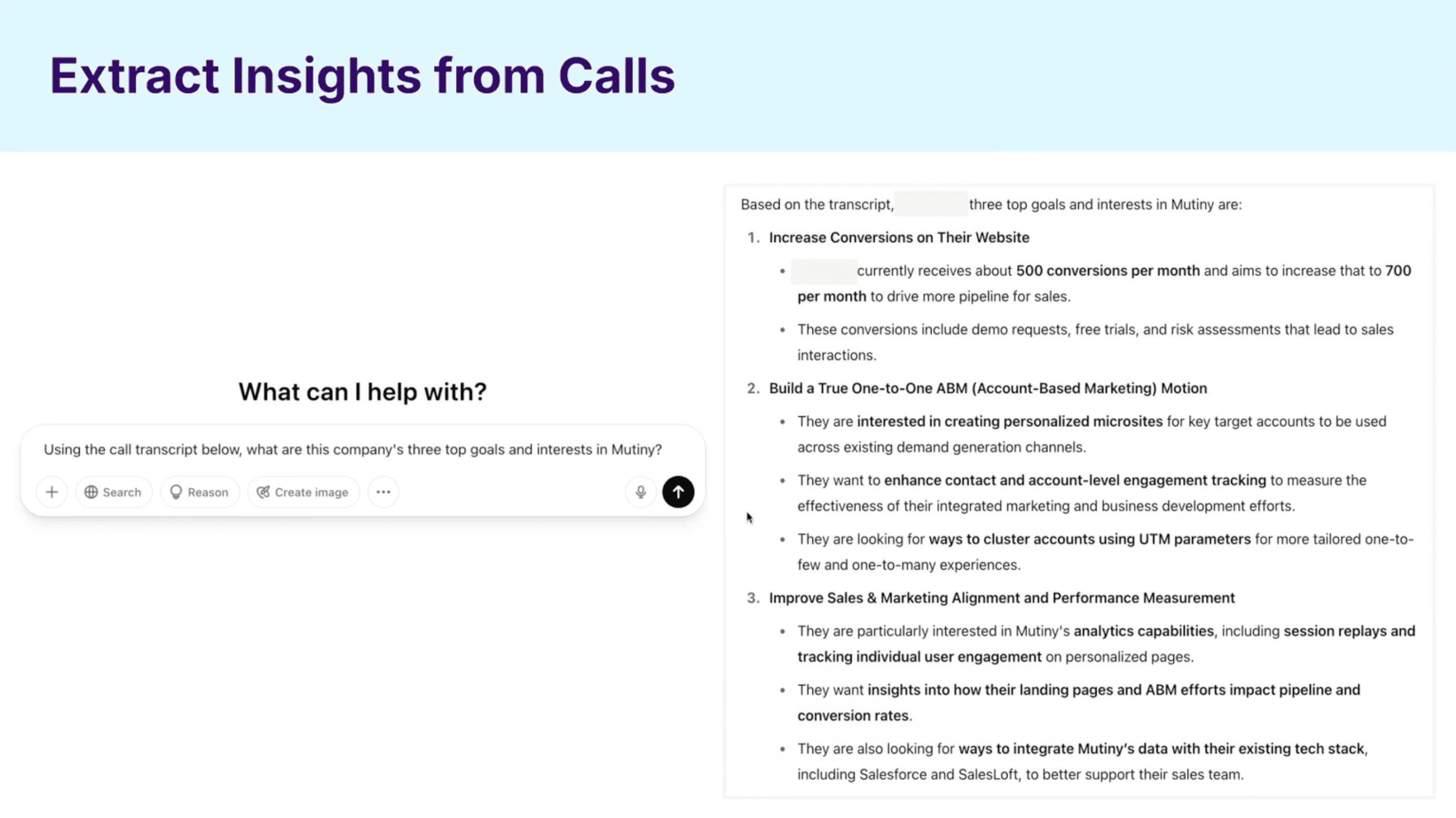 Sales Playbook: Gong Insights