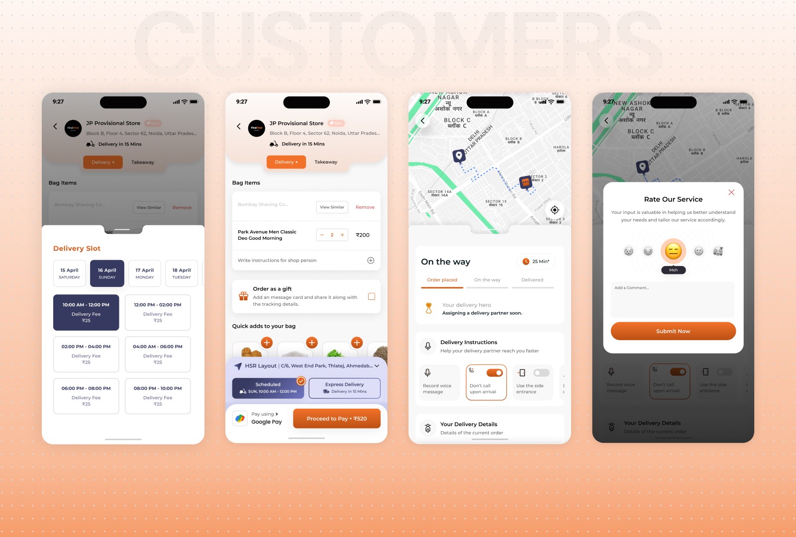 First Find - Checkout Flow