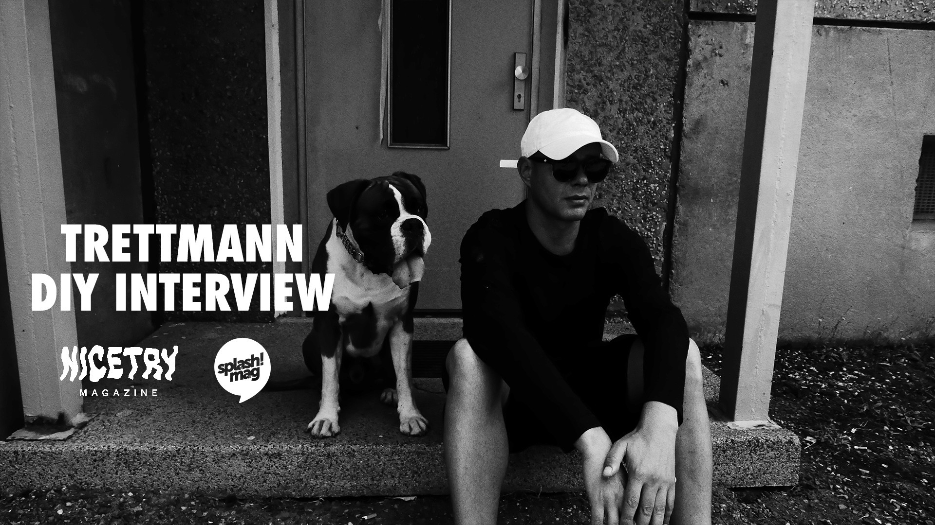 trettmann diy album cover, doku splash