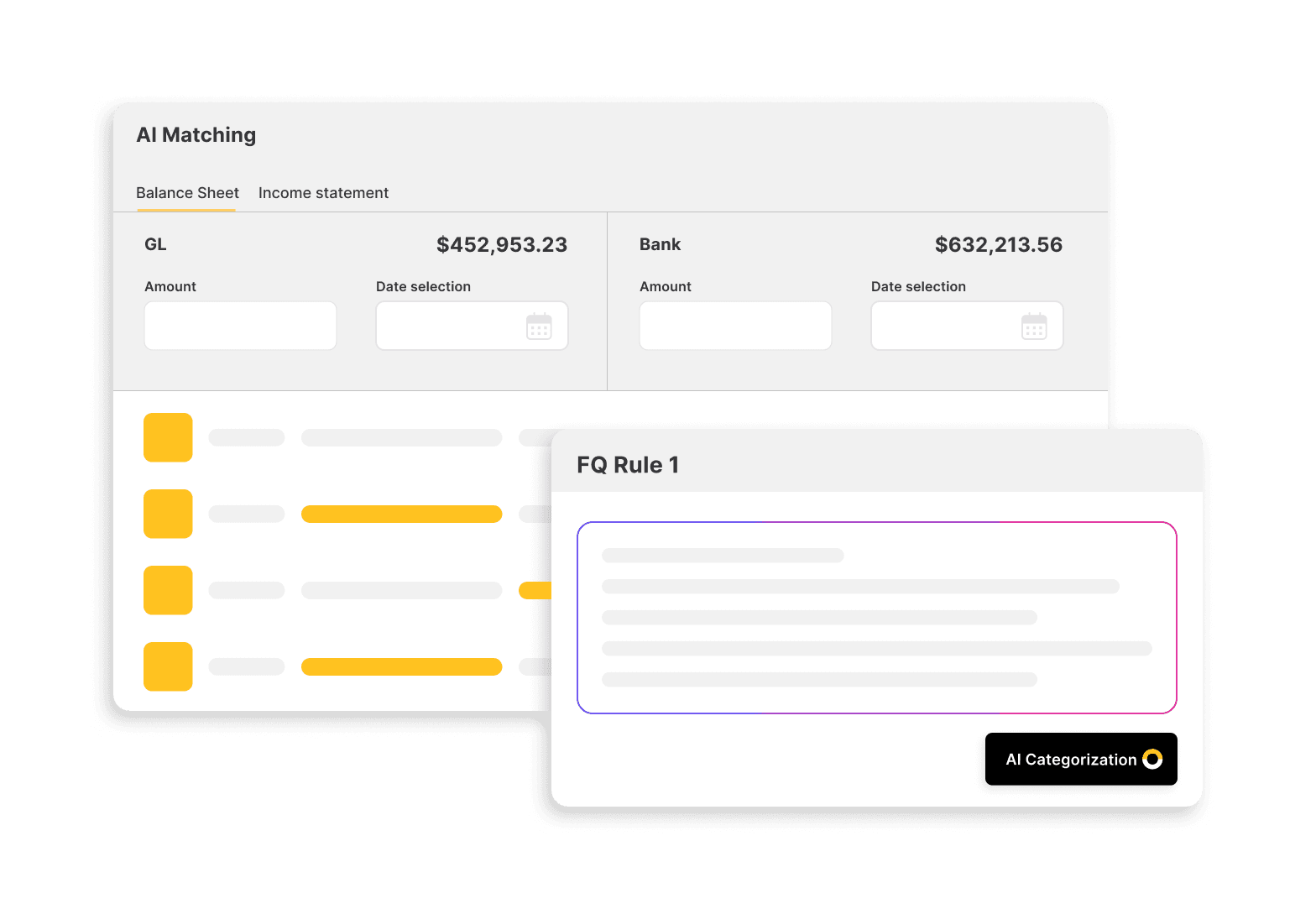 AI Bank Reconciliation