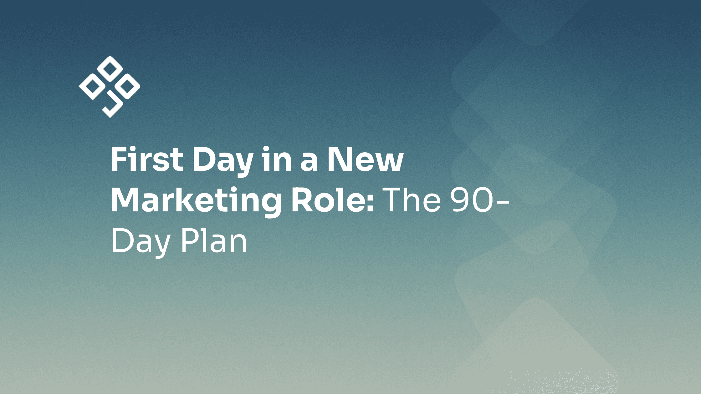Most companies won't onboard you properly. Here's how to run your own 90-day diagnostic from day one, before the politics start shaping your thinking.