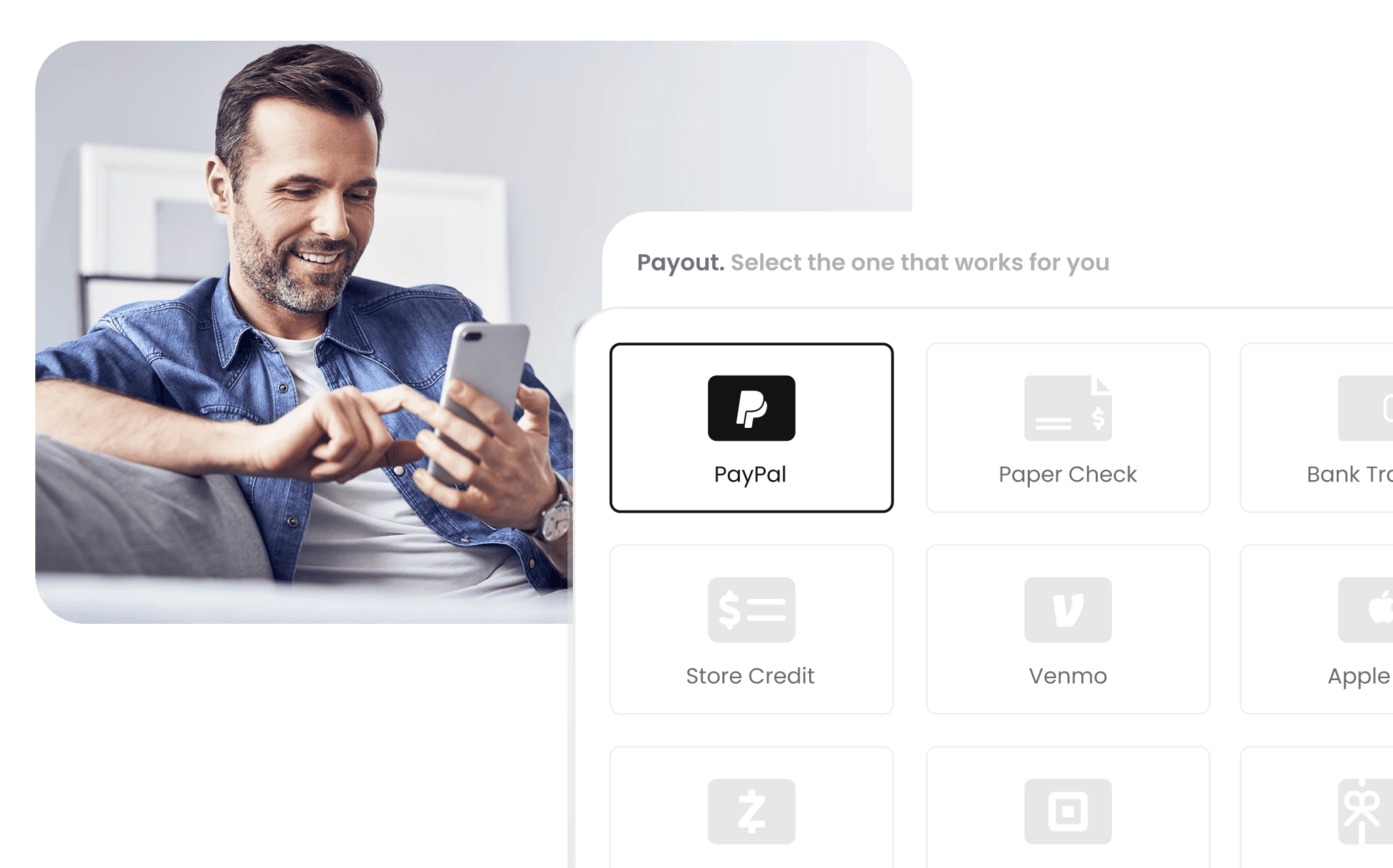 Buyback Widget - Carter Every Customer