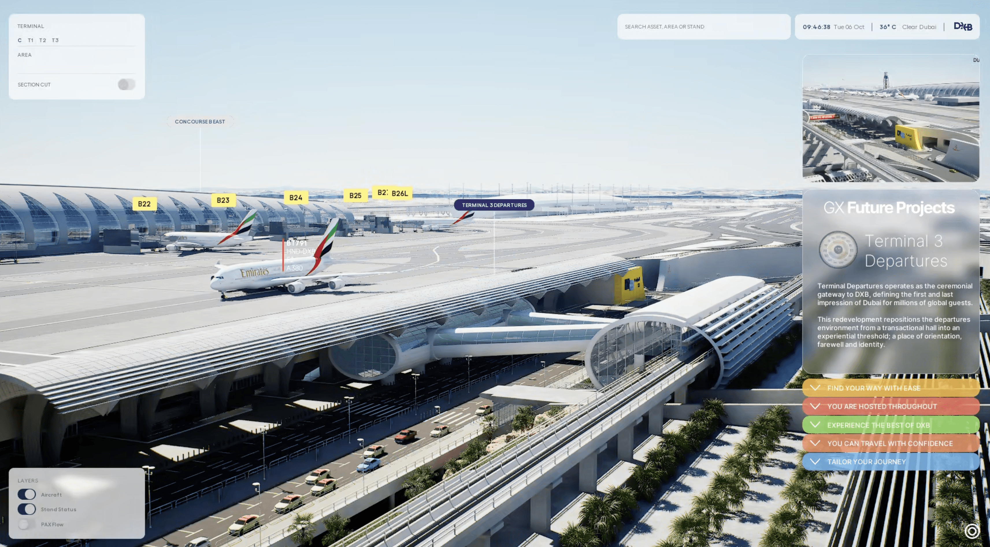 DXB Tomorrowspace Digital twin
