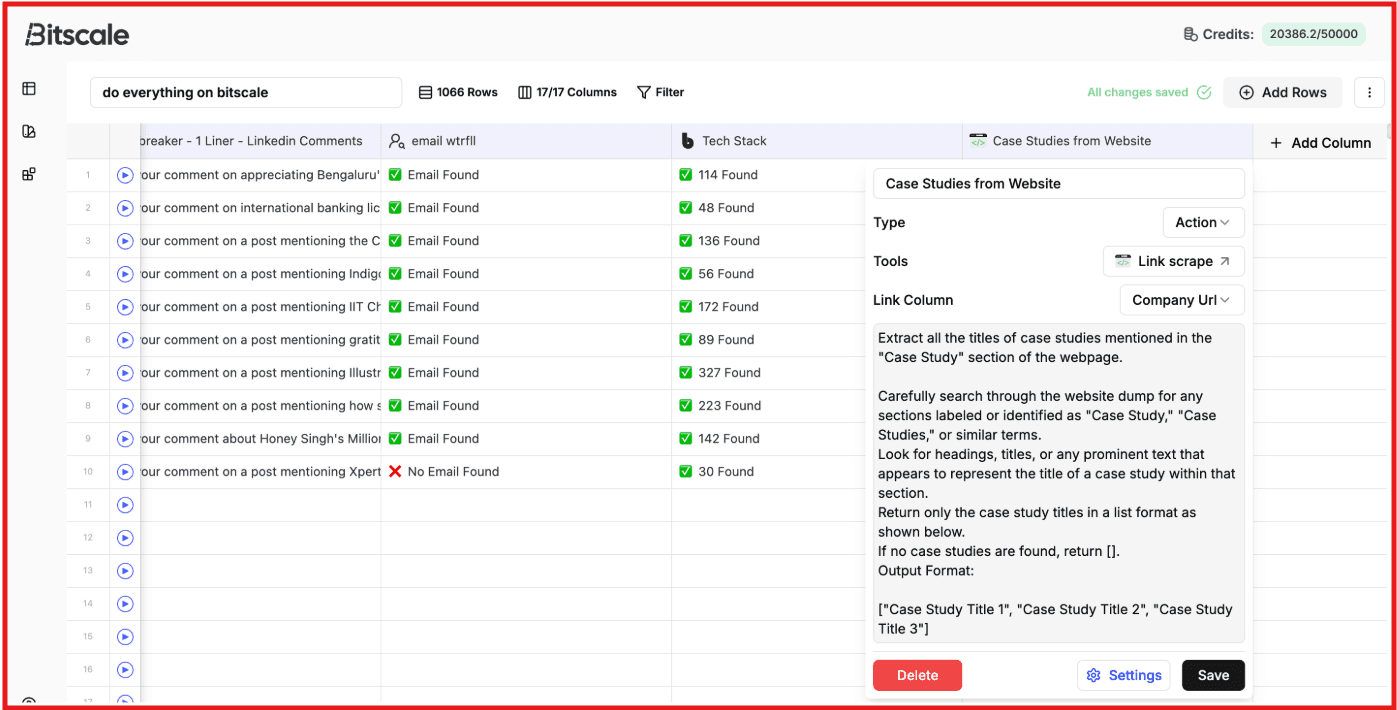 BitAgent by Bitscale.ai