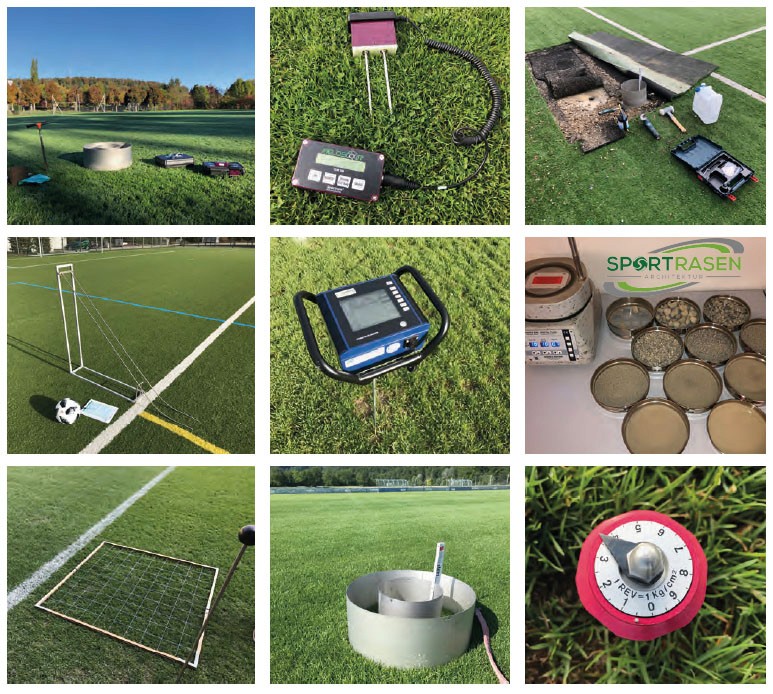 Clegg Hammer / Oberflächenhärte