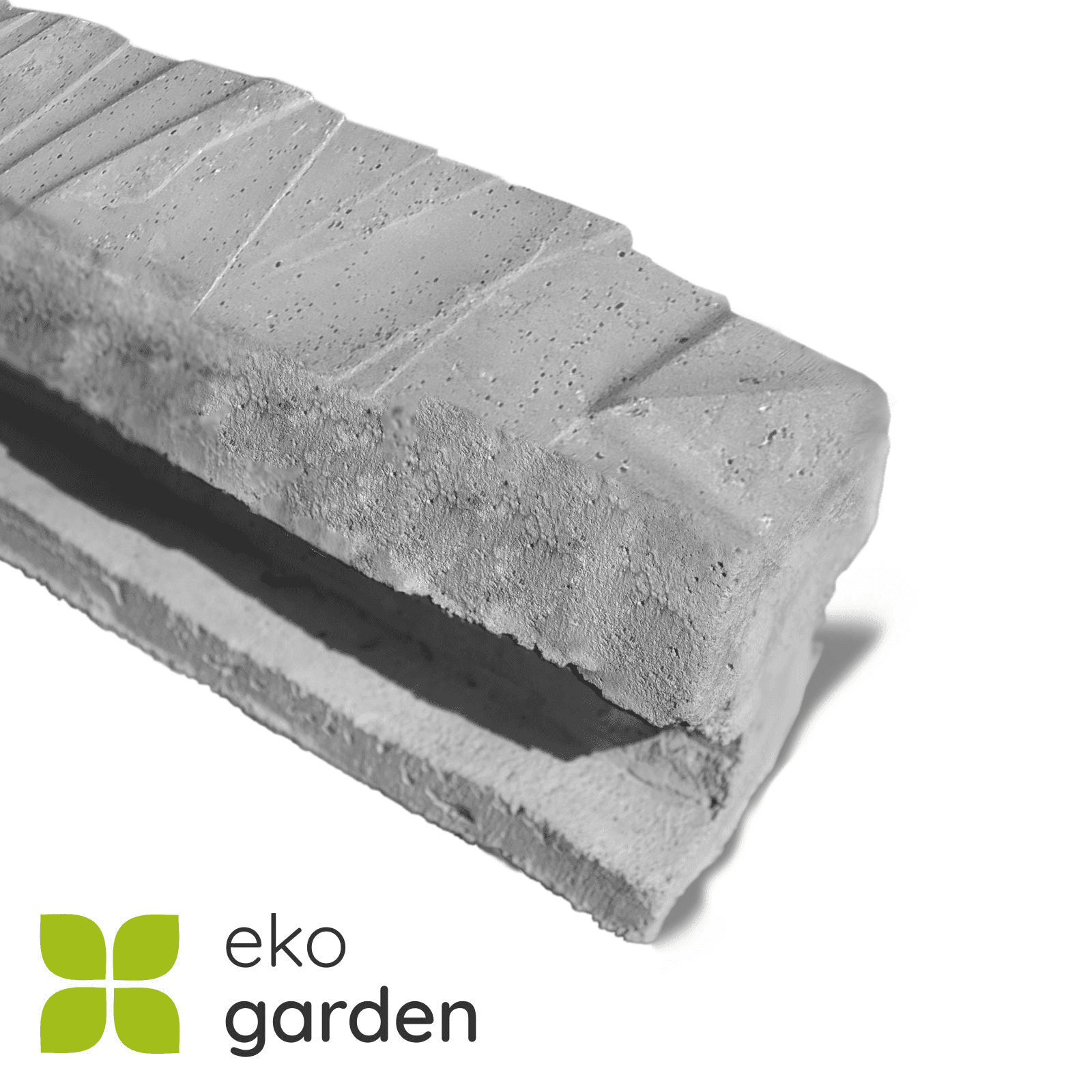 Betonpfosten - Moderna (einseitig)