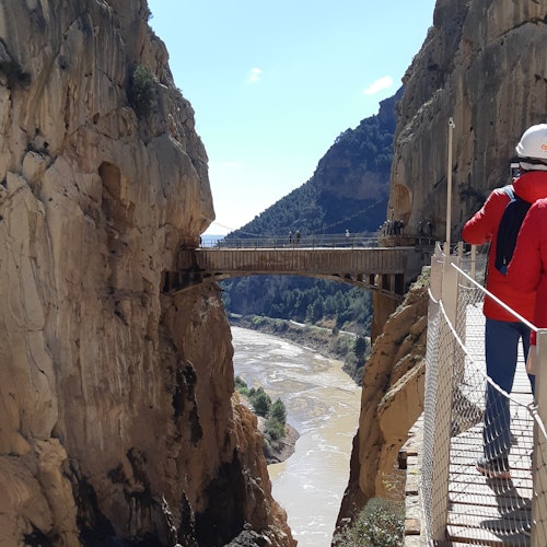 Puente Colgante Caminito del Rey