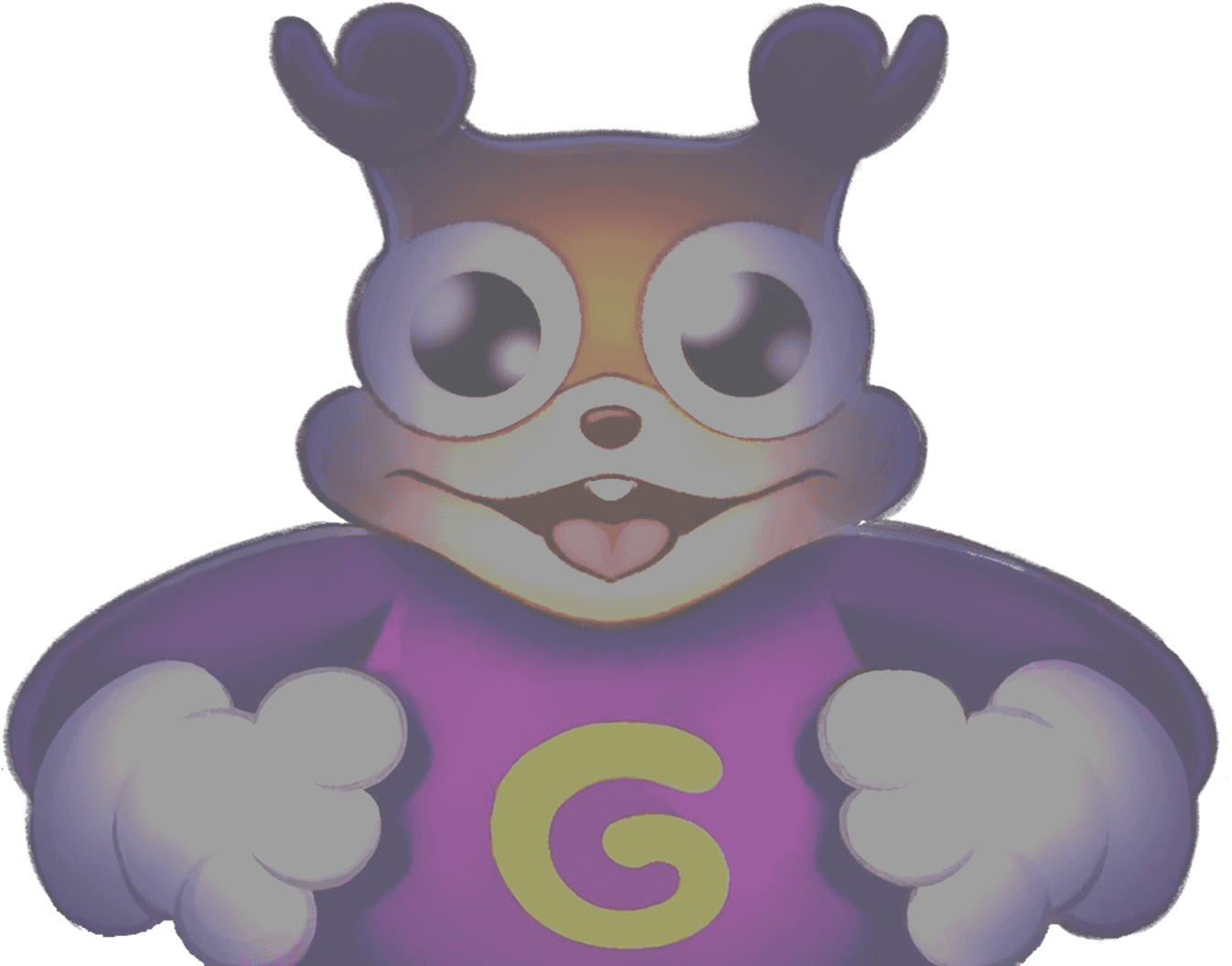 Goober. The icon and mascot of DOX Inc