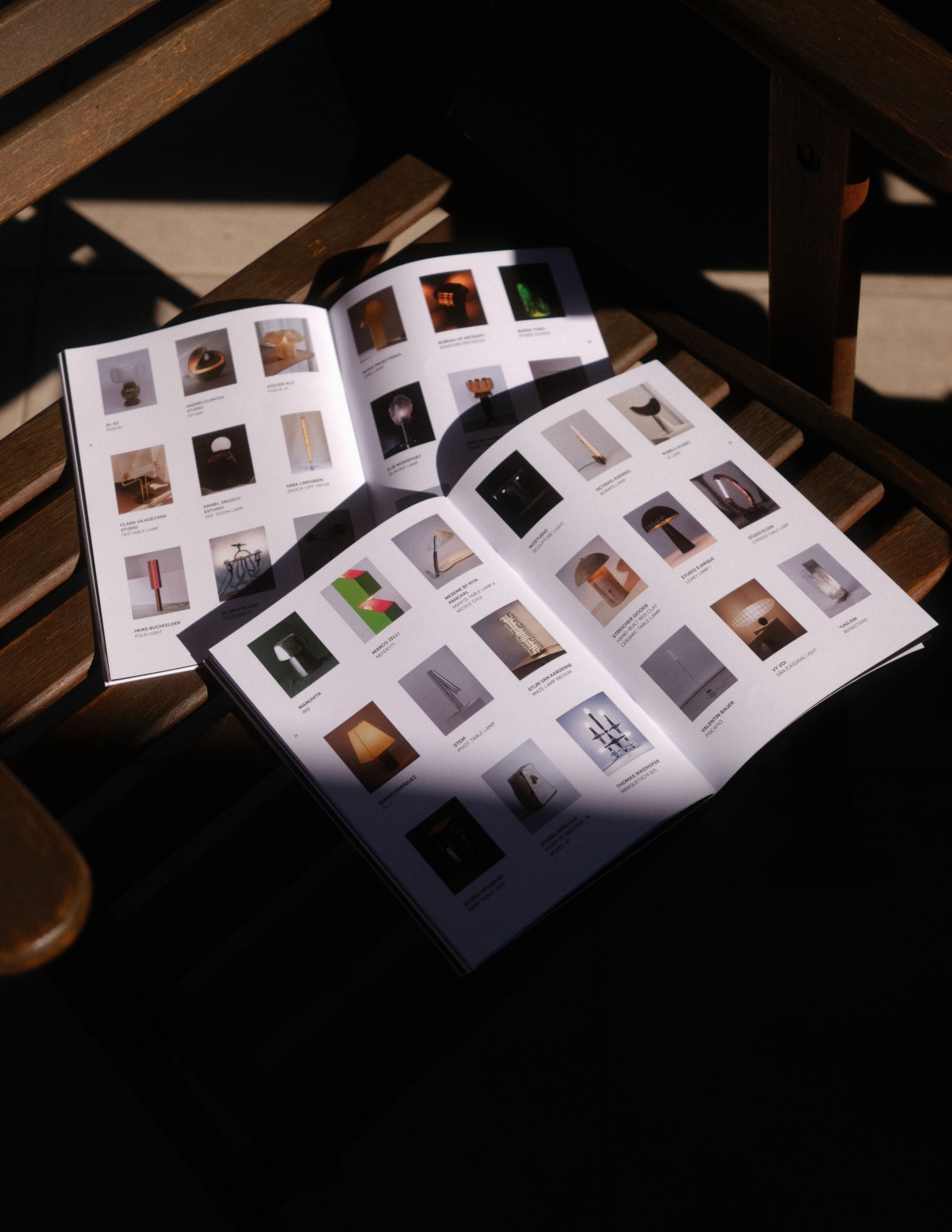 editorial magazine layout design for 3daysofdesign festival copenhagen for adorno design by selina donohoe