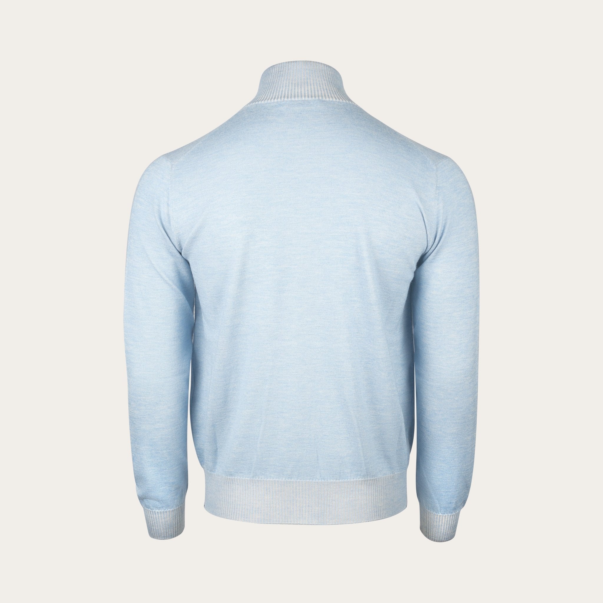 Bomber Cotton Cashmere Cardigan - Mandelli UK