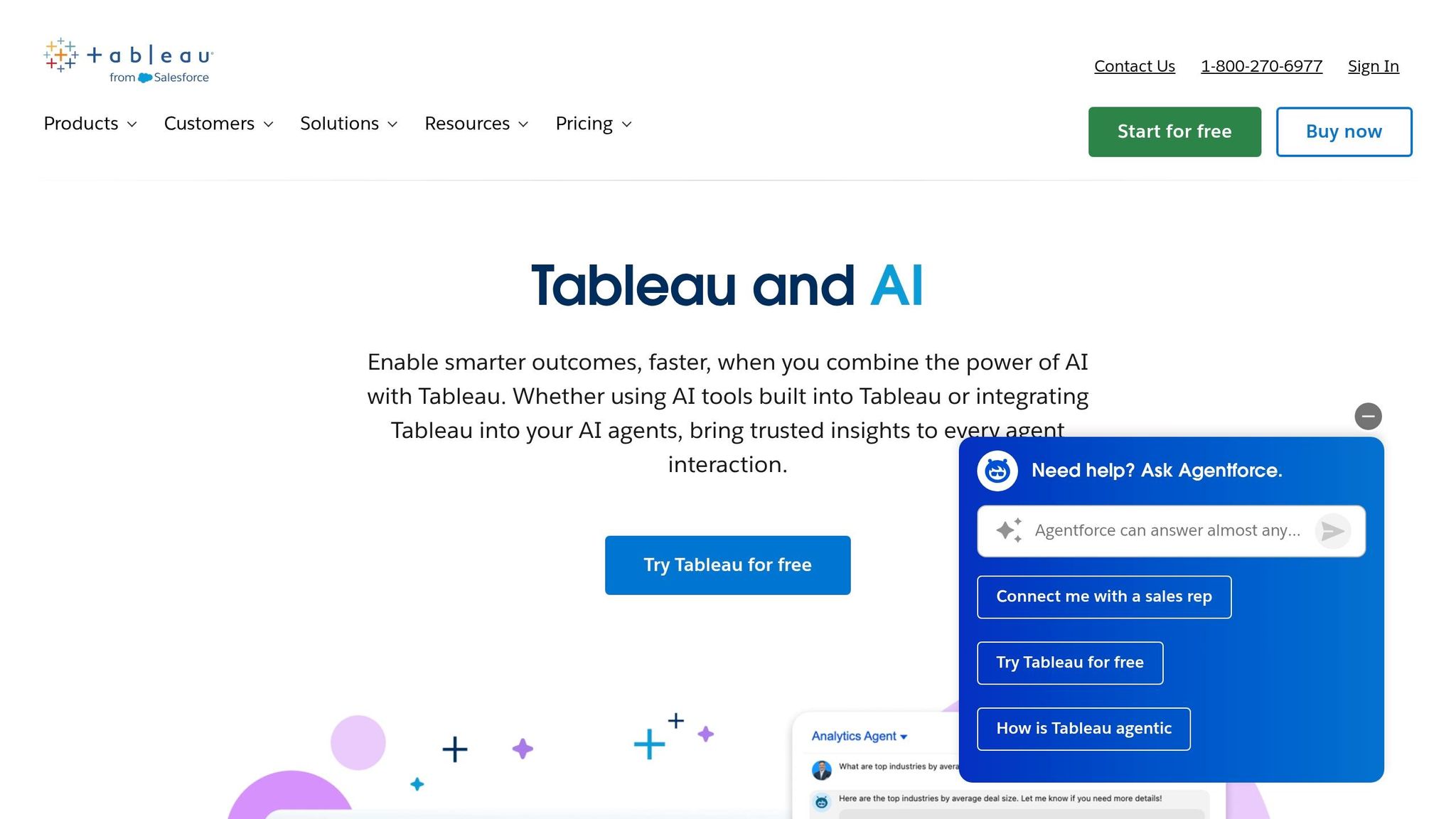 Tableau AI