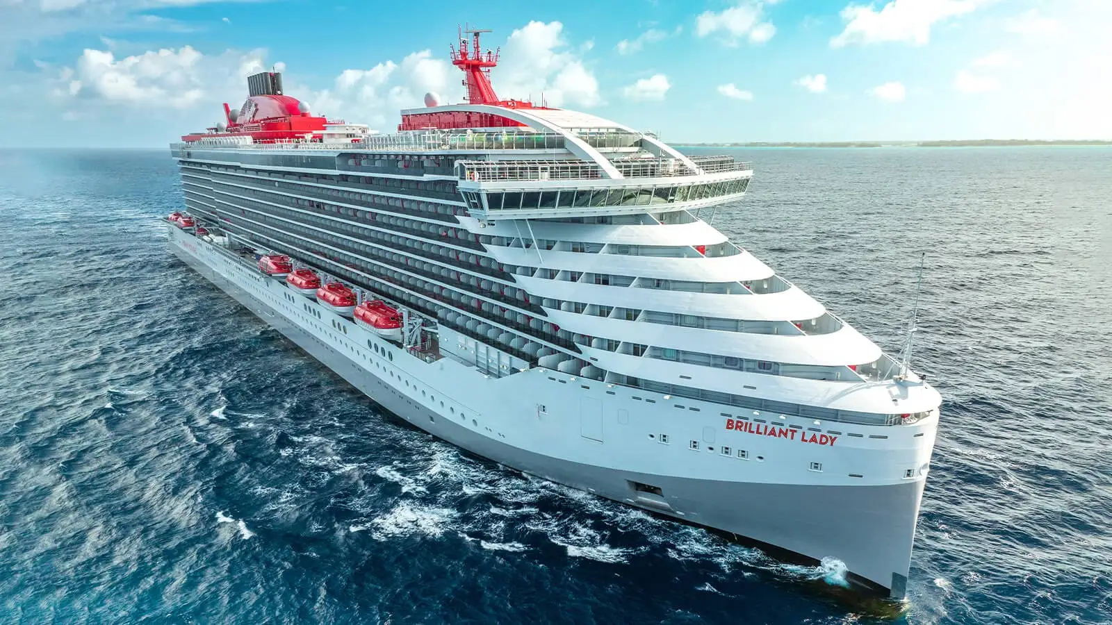 Brilliant Lady Cruise - Virgin Voyages