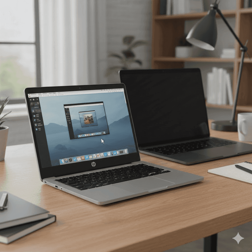 remote access mac from hp chromebook