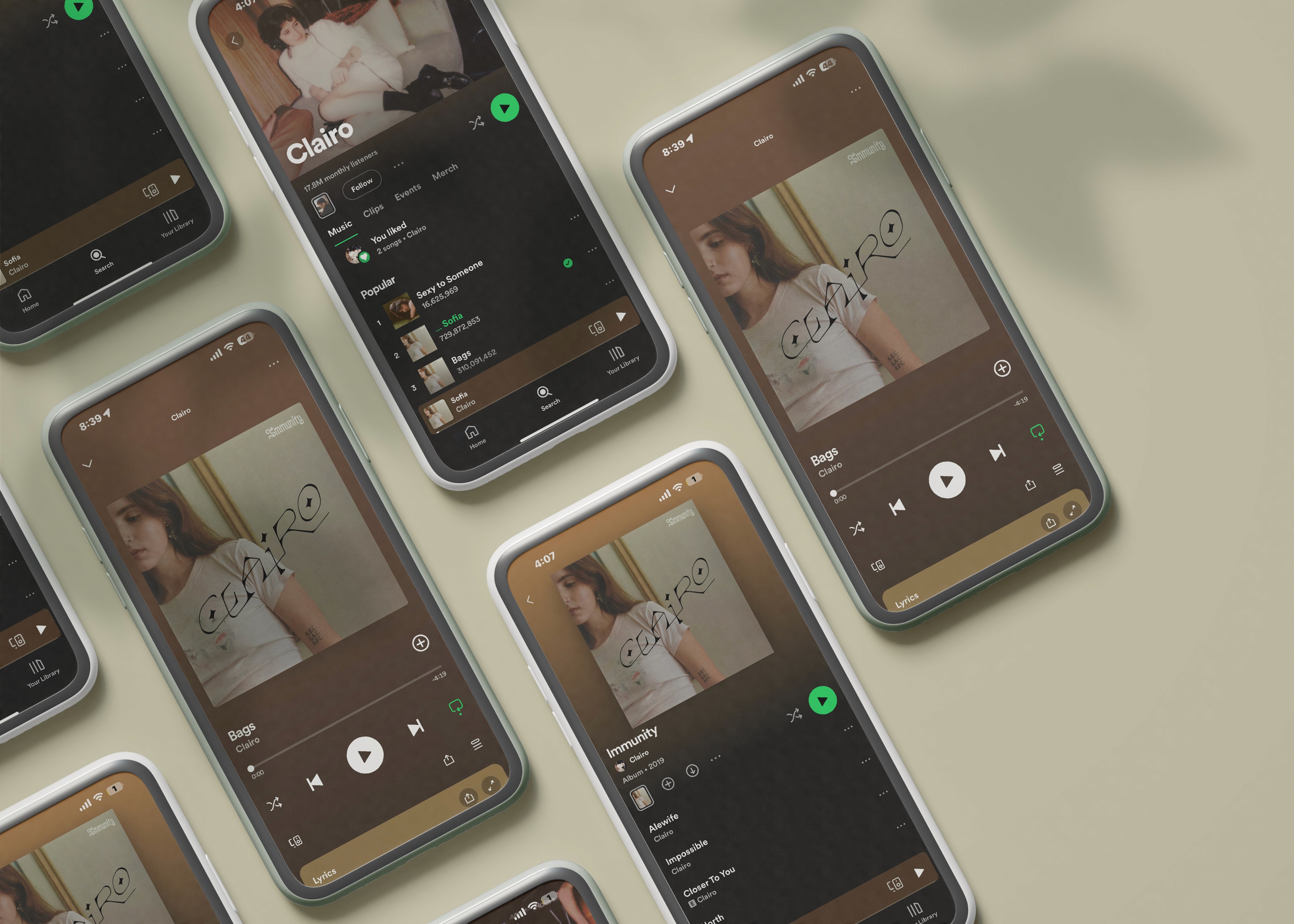 Clairo - application