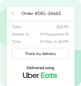 white label delivery integrations with digital ordering